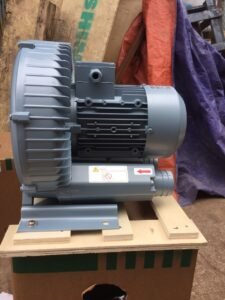 Ứng dụng máy thổi khí con sò