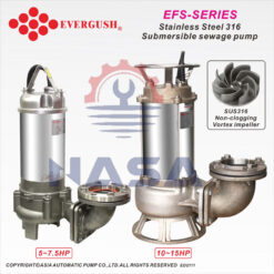 Bơm hóa chất loãng Evergush EFS-100T