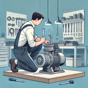 Dịch Vụ Sửa Máy Bơm Nước Hoàng Mai Uy Tín, Giá Rẻ