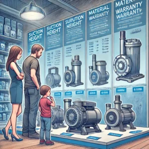 Chọn mua máy bơm nước