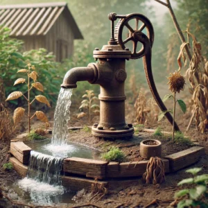 máy bơm nước chạy yếu