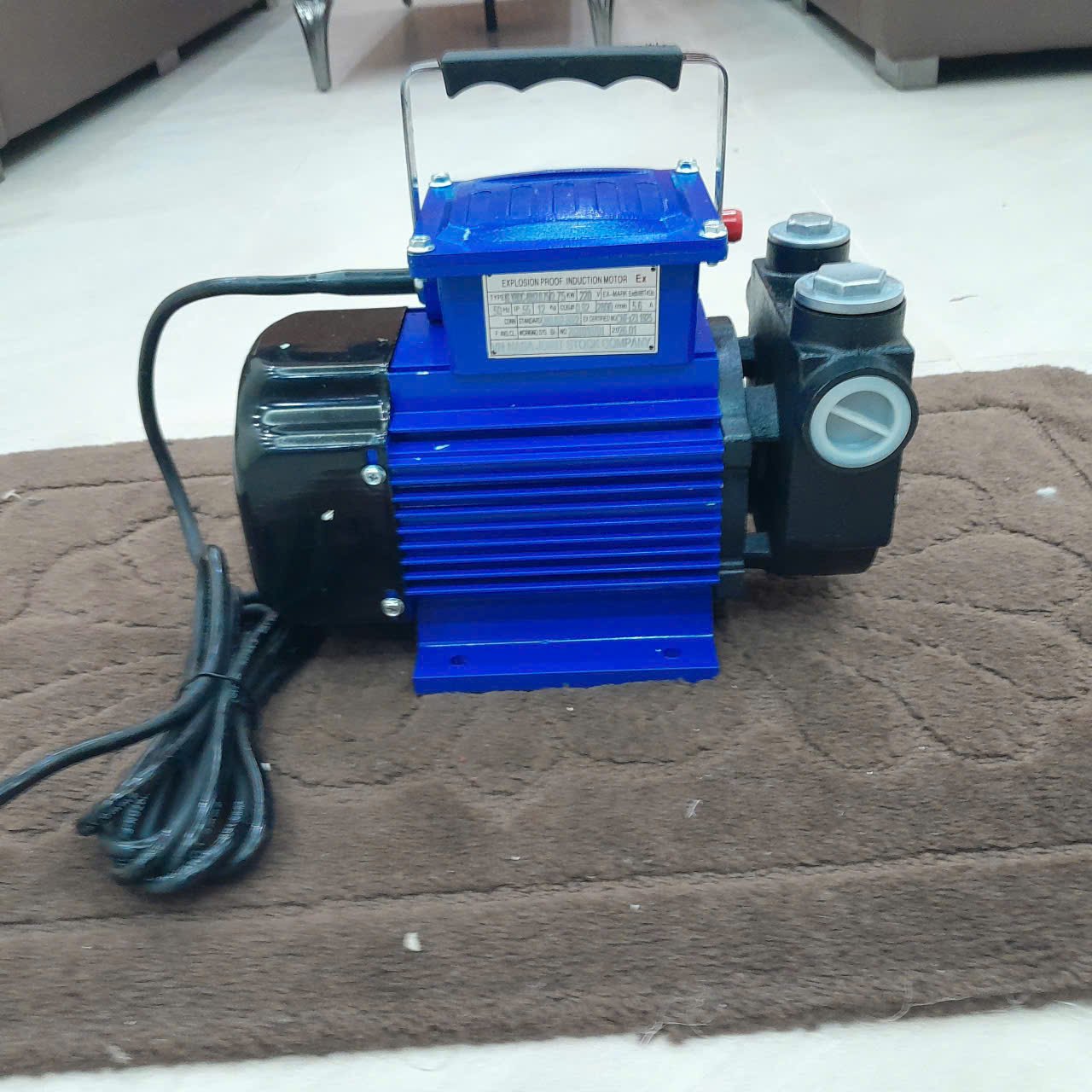 Máy bơm ly tâm phòng nổ DYB-80EX Máy bơm ly tâm phòng nổ DYB-80EX
