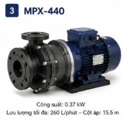 Máy bơm dẫn động từ MPX-440