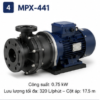 Máy bơm dẫn động từ MPX-441