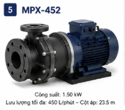 Máy bơm dẫn động từ MPX-452