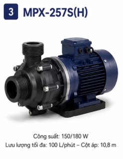 Máy bơm dẫn động từ MPX-257S(H)