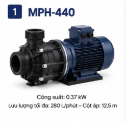 Máy bơm từ tính KUOBAO MPH-440