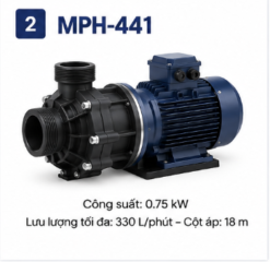 Máy bơm từ tính KUOBAO MPH-441