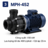 Máy bơm từ tính KUOBAO MPH-452