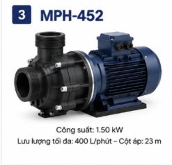 Máy bơm từ tính KUOBAO MPH-452