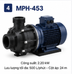 Máy bơm từ tính KUOBAO MPH-453