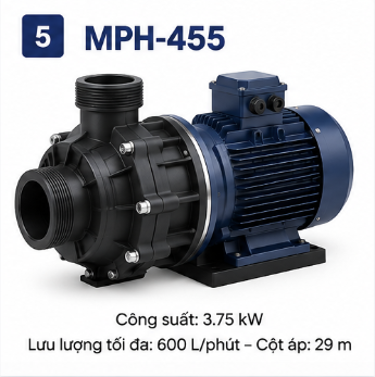 Máy bơm từ tính KUOBAO MPH-455 Máy bơm từ tính KUOBAO MPH-455