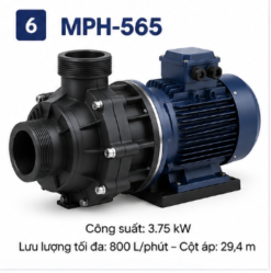 Máy bơm từ tính KUOBAO MPH-565