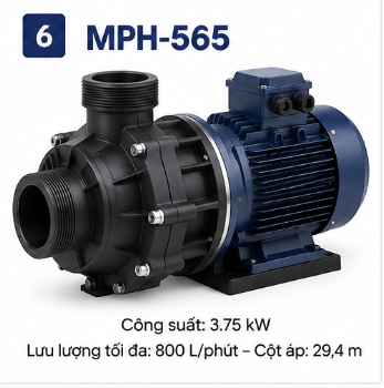 Máy bơm từ tính KUOBAO MPH-565