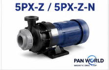 Bơm ly tâm dẫn động từ PAN WORLD 5PX-Z / 5PX-Z-N